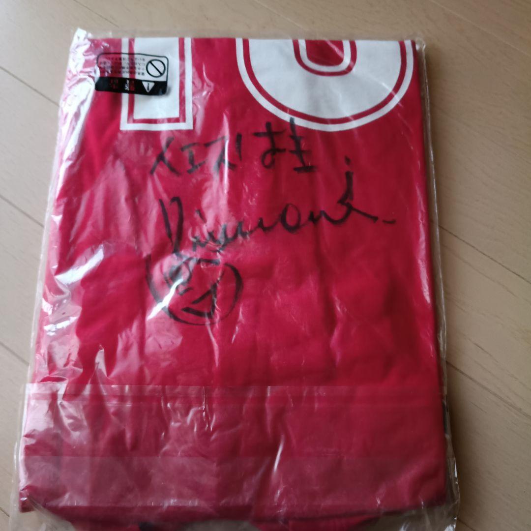 鹿島アントラーズ ビスマルク選手 Tシャツ Mサイズ