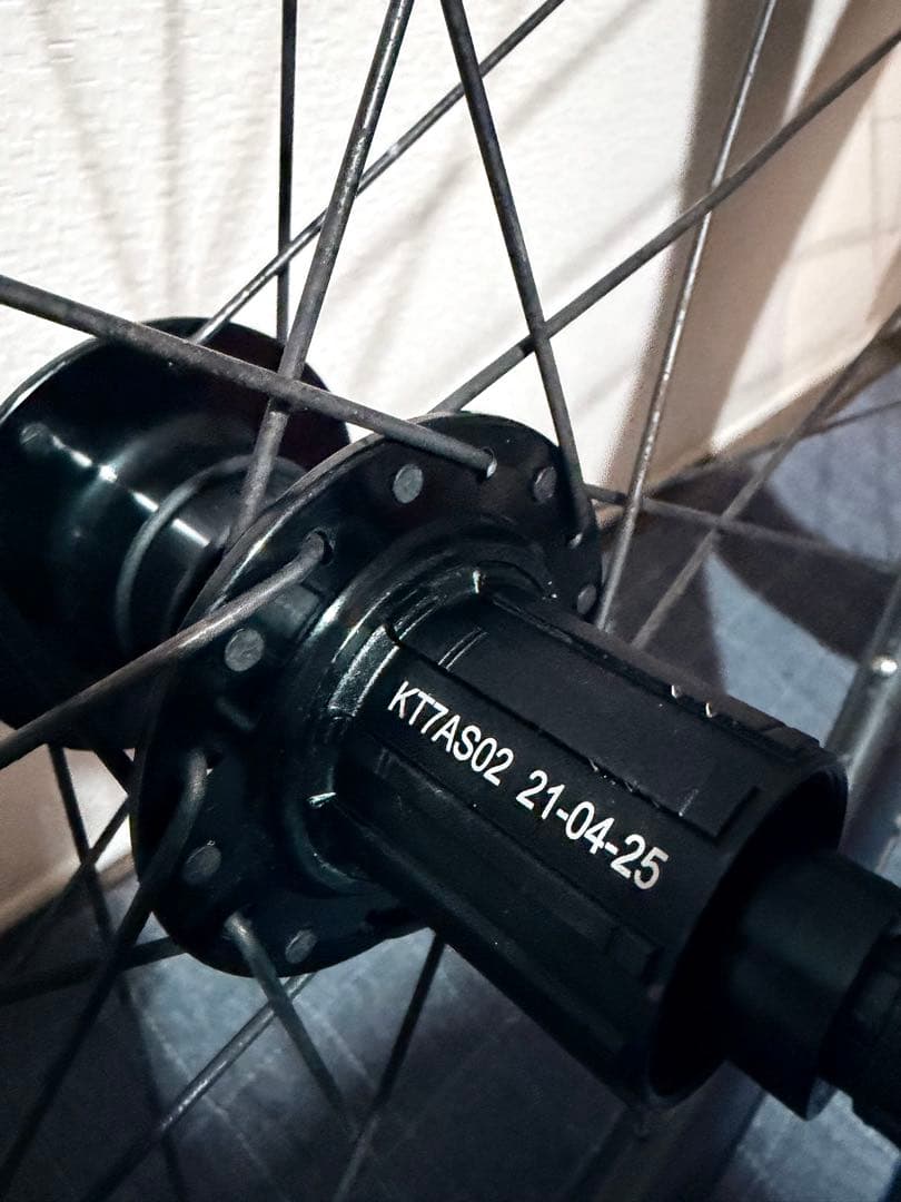 VISION SC55 クリンチャー 55mm カーボン ホイール ロードバイク