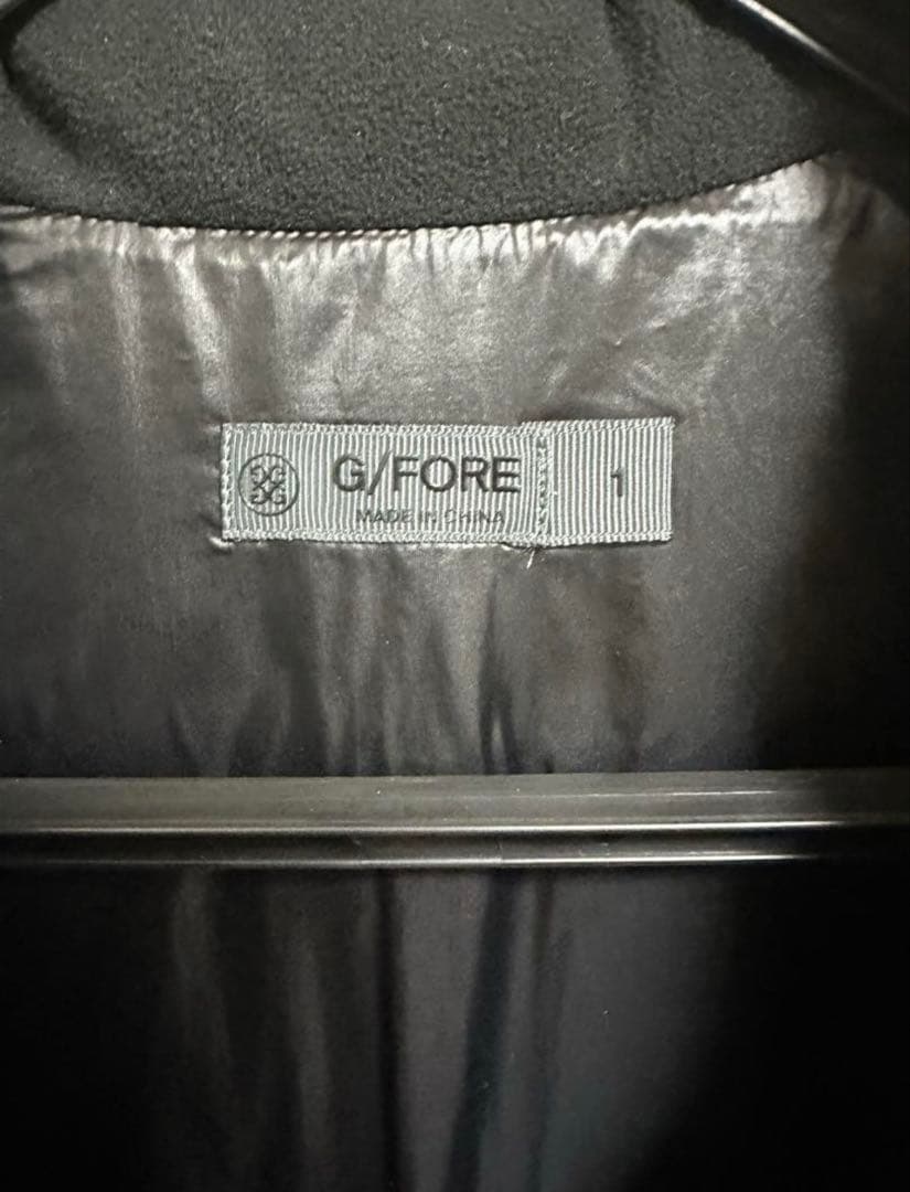 【美品】ジーフォア G/FORE グラデーション ダウンジャケット Mサイズ相当