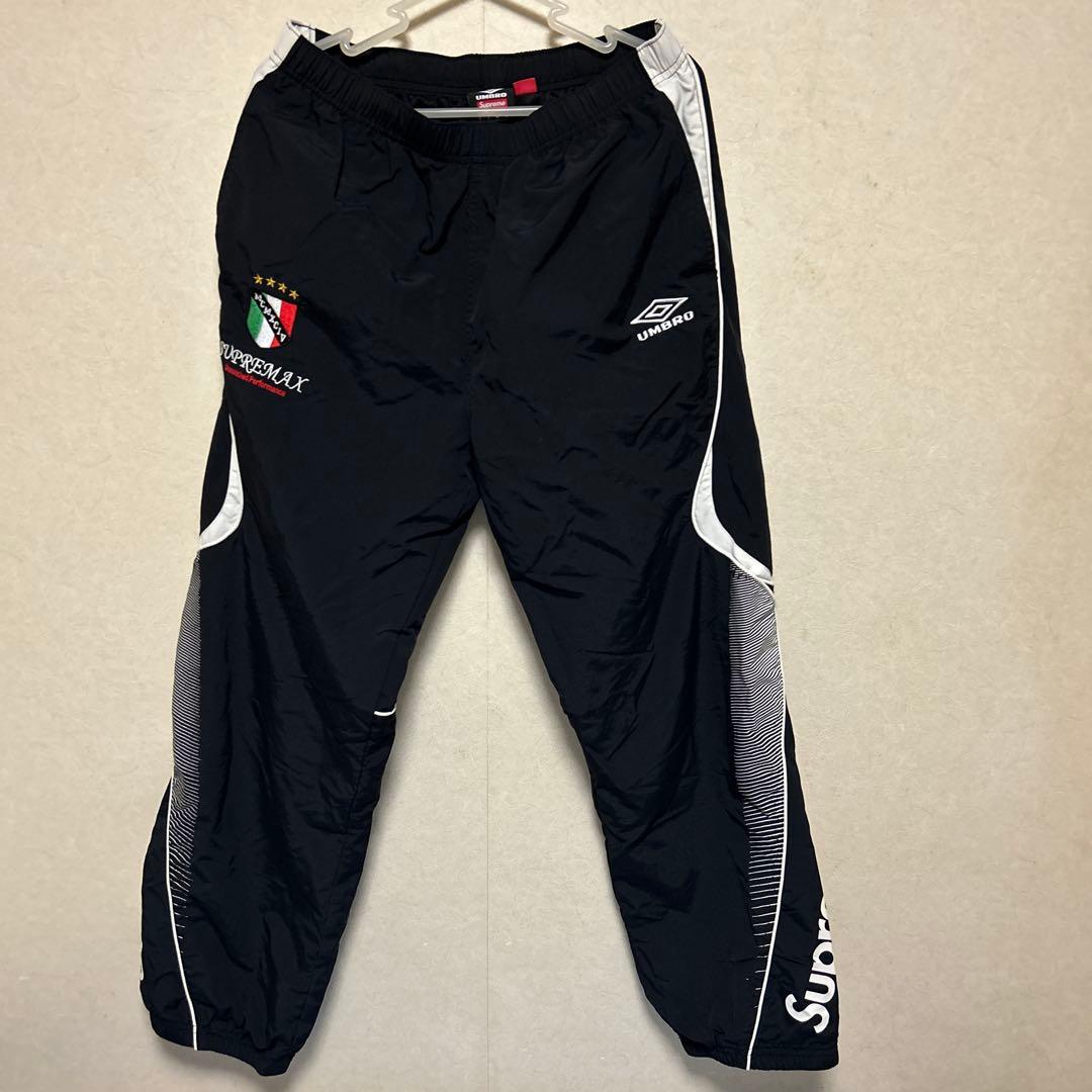 T*様 お値下げUMBRO Supreme ピステパンツ 黒