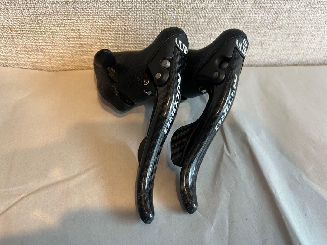 Campagnolo RECORD 10速 エルゴレバー ULTRA SHIFT
