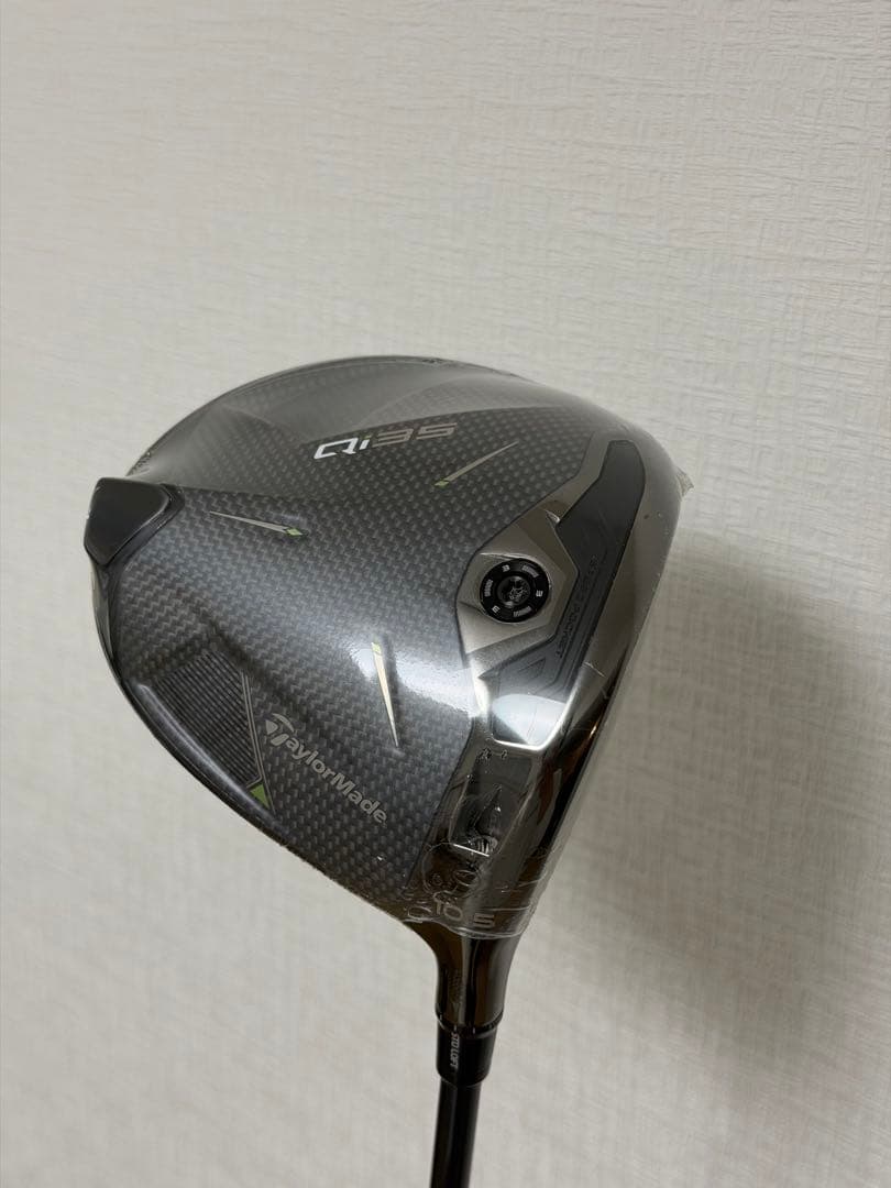【新品・未使用】テーラーメイド Qi35 ドライバー 10.5° フレックスSR