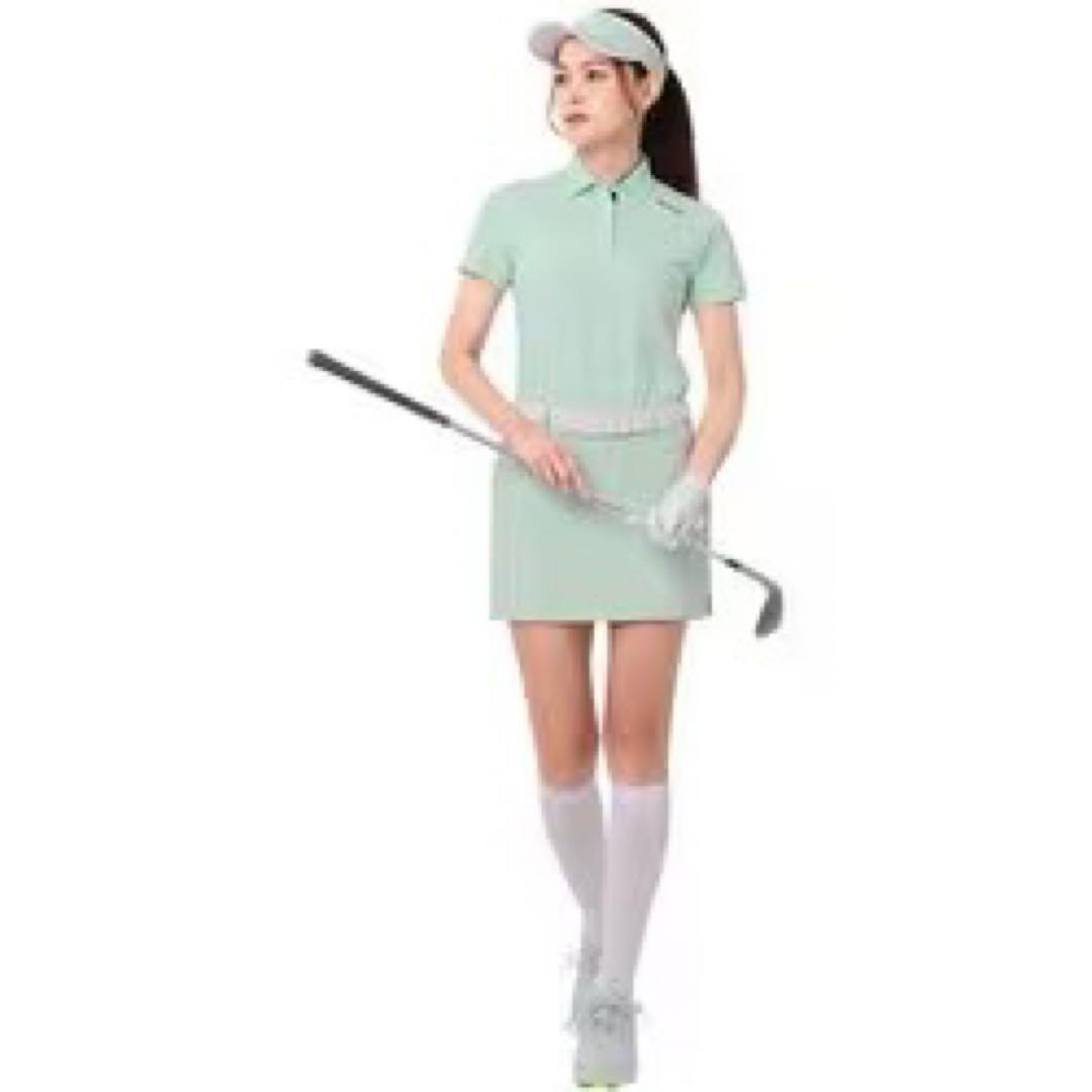 【TaylorMade】新品✨上下セット　春夏ゴルフセットアップ　インナー付