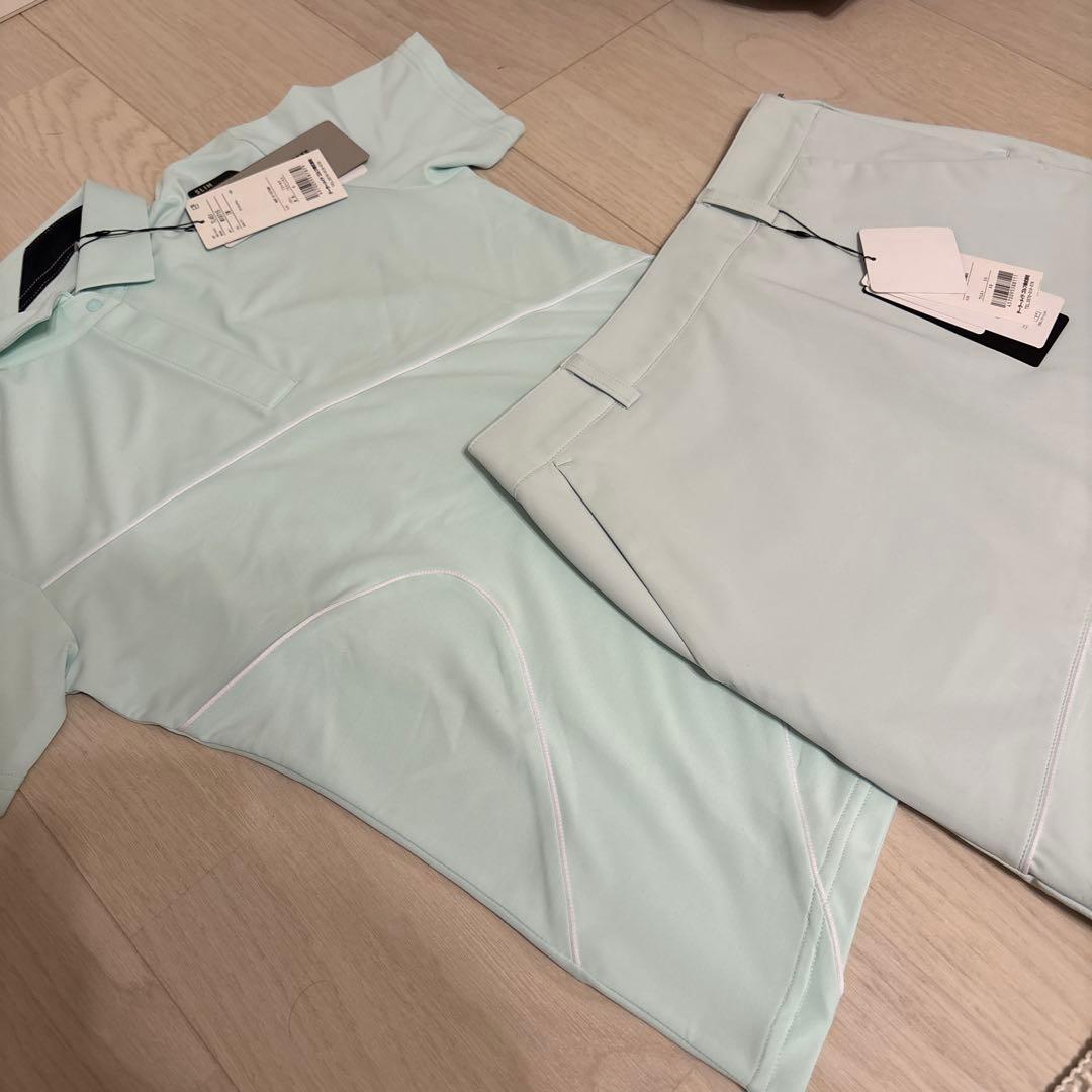 【TaylorMade】新品✨上下セット　春夏ゴルフセットアップ　インナー付