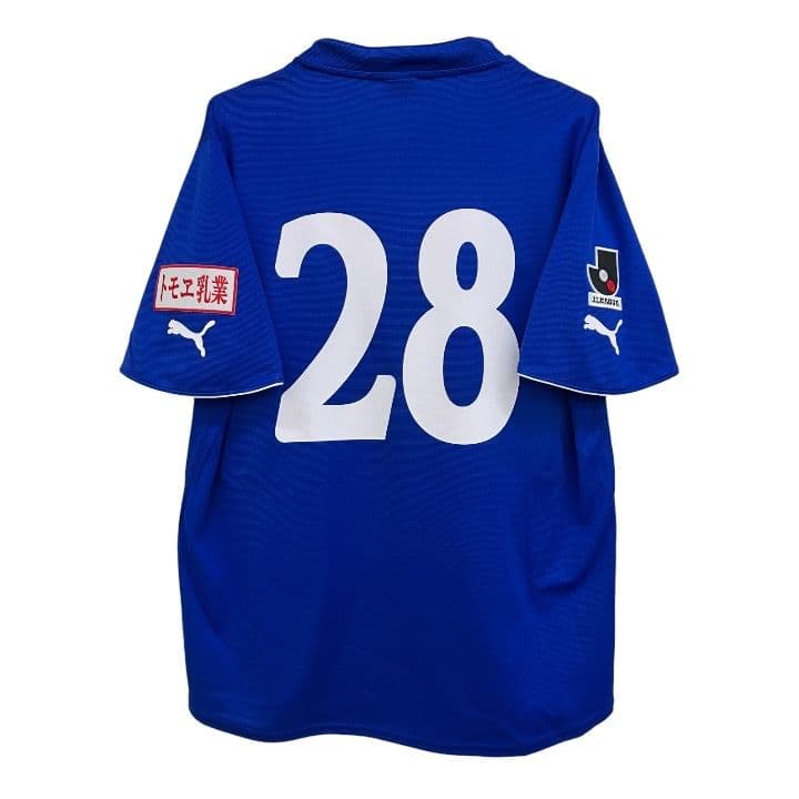 2003 水戸ホーリーホック　闘莉王　PUMAオフィシャル　当時物ユニフォーム