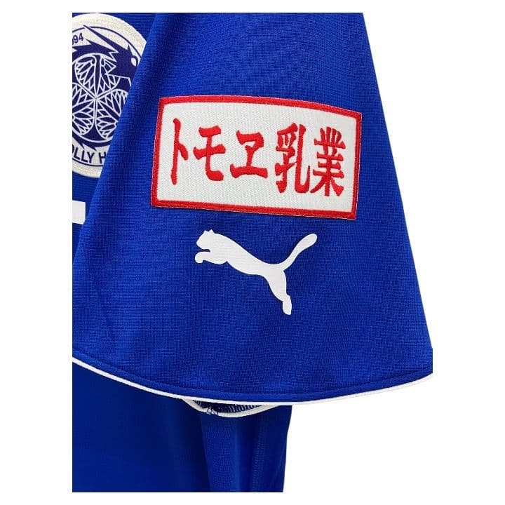 2003 水戸ホーリーホック　闘莉王　PUMAオフィシャル　当時物ユニフォーム