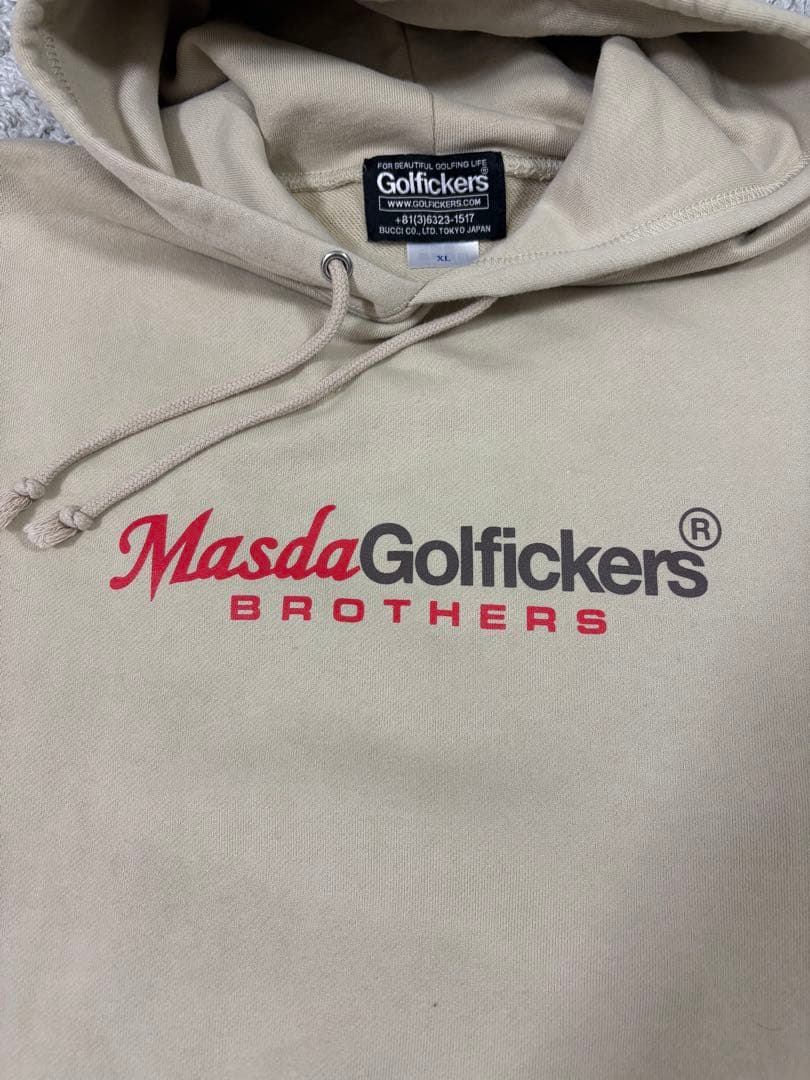 Golfickers マスダゴルフgolfコラボ　パーカー　ゴルフィッカーズ