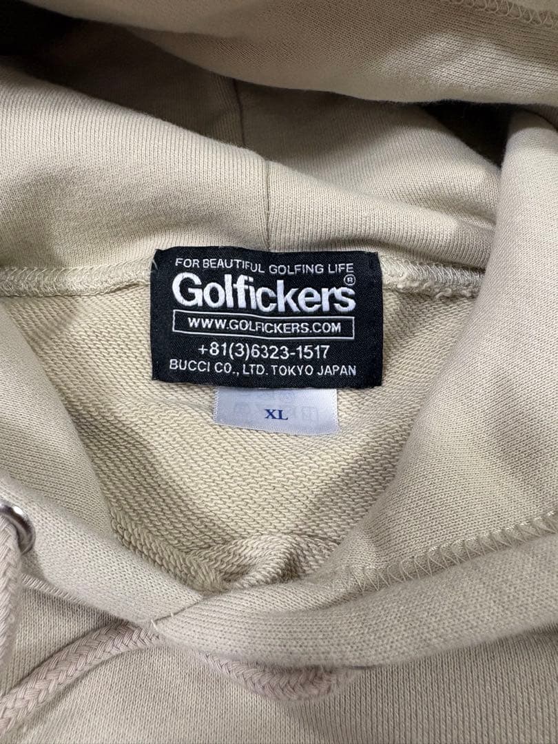 Golfickers マスダゴルフgolfコラボ　パーカー　ゴルフィッカーズ