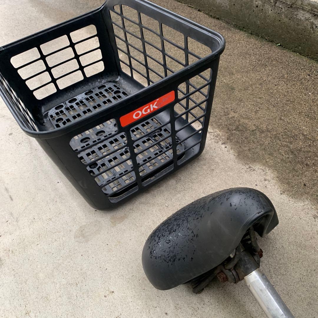 自転車カゴ　3点セット