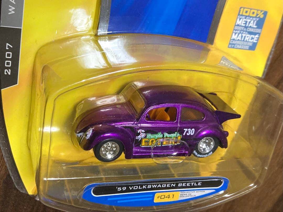 ミニカー Jada TOYS '59 VOLKSWAGEN BEETLe