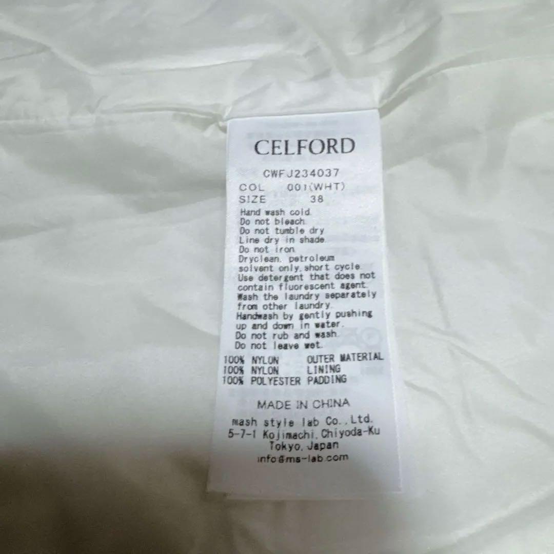 CELFORD GOLF キルティングセットアップ　38