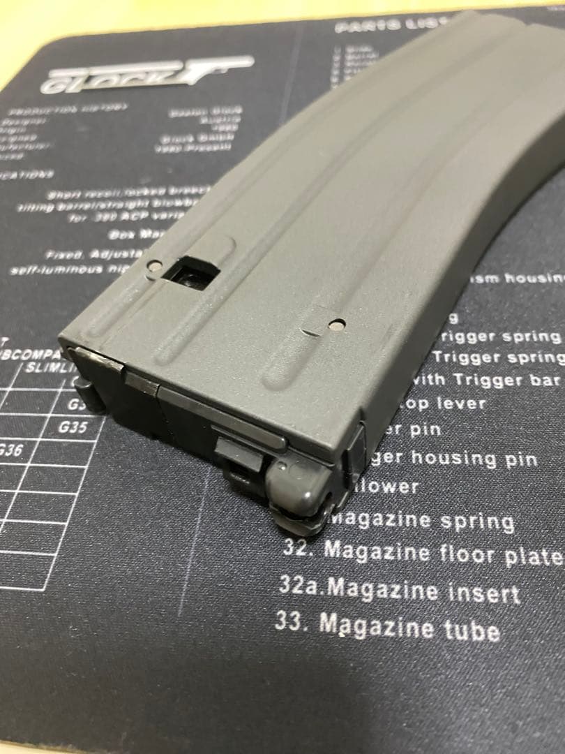 東京マルイ　MWS ガスマガジン