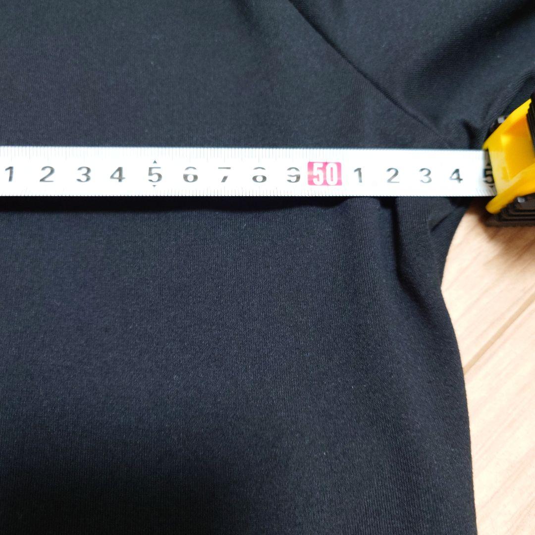 Fides Golf 長袖ハイネックシャツ XL 黒