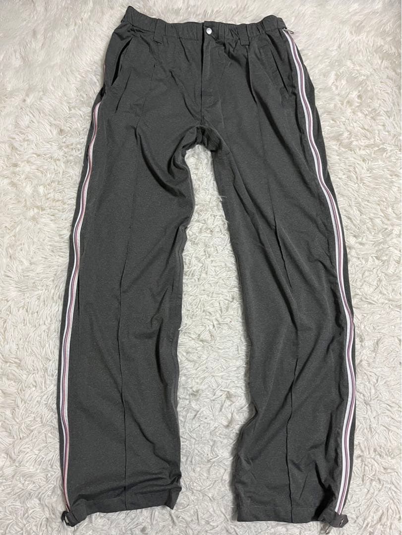 MARK&LONA GOLF マークアンドロナ　ストレッチパンツ　ナイロン　XL