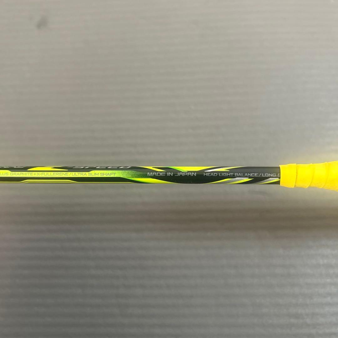 YONEX NanorayZ-Speed VOLTRIC 80 e tune廃盤