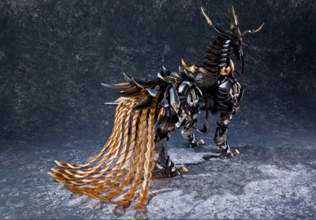 魔戒可動 魔導馬 ライゴウ 「牙狼＜GARO＞」 魂ウェブ商店限定