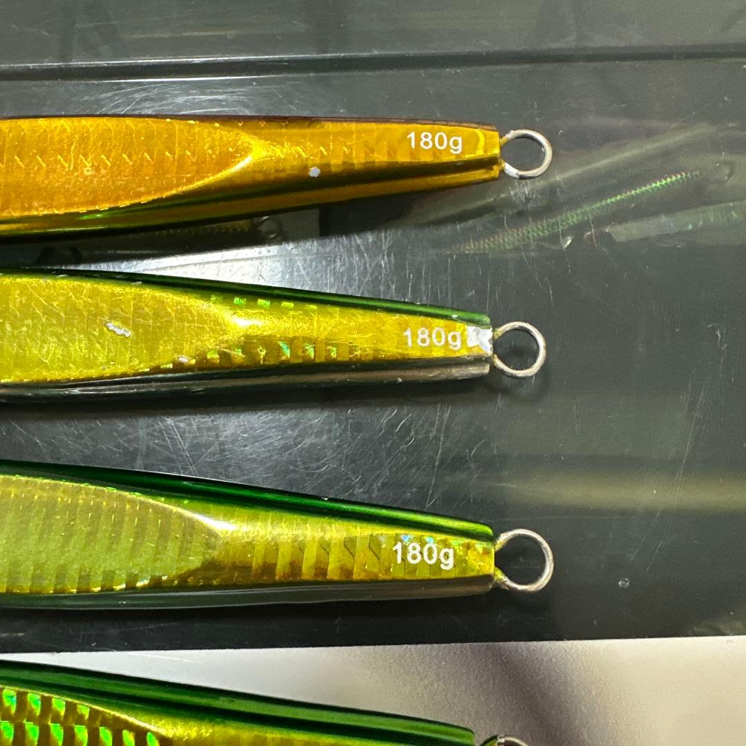 ソルティガTGベイト180g 150g
