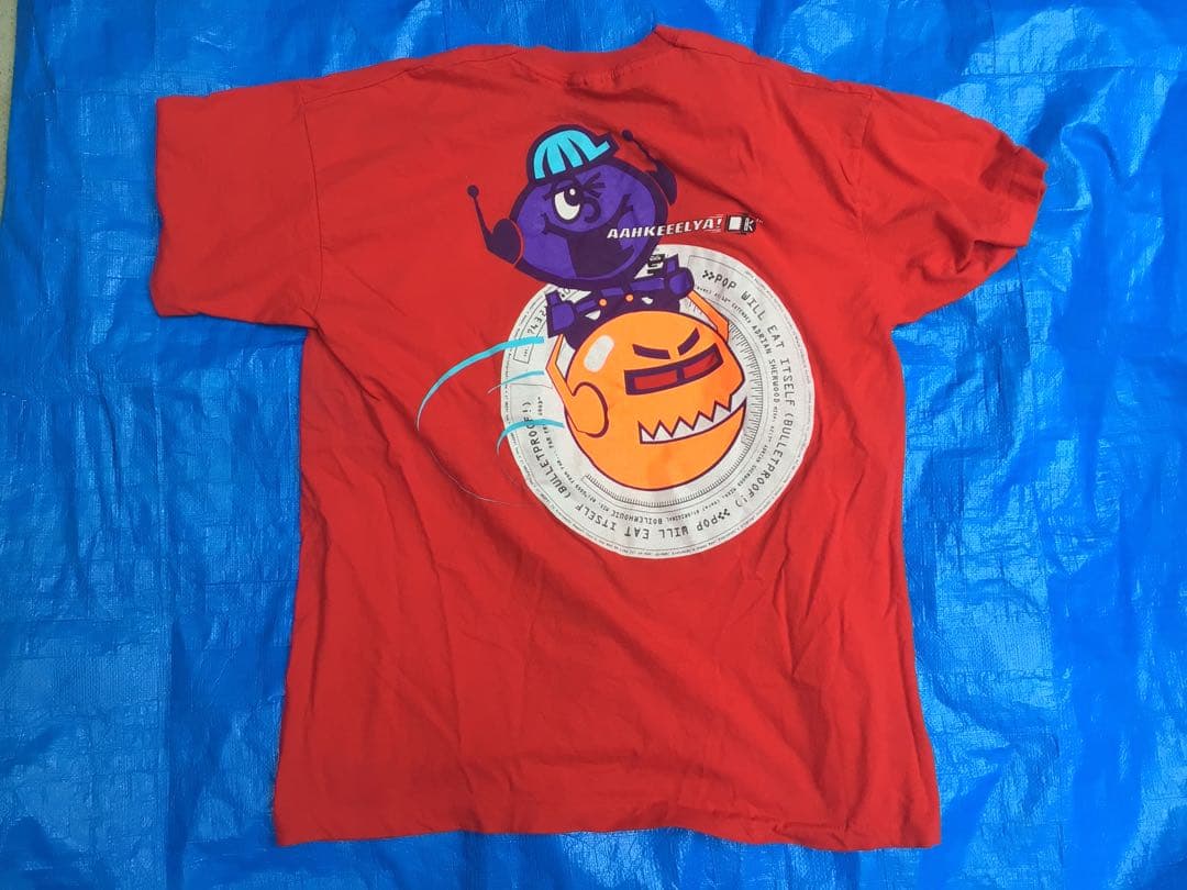 POP WILL IT SELF Tシャツ PWEI DR