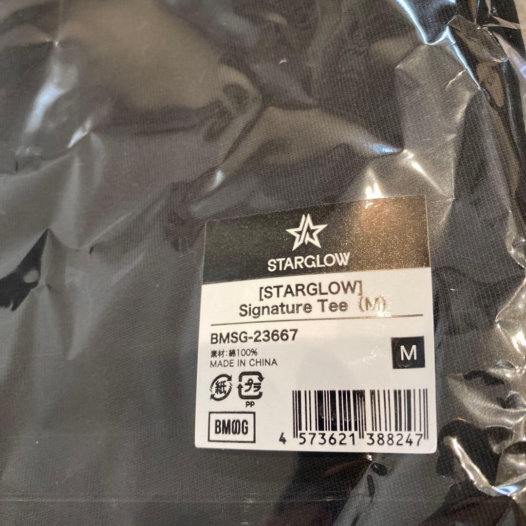 STARGLOW TシャツMサイズ、タオル、ブローチ