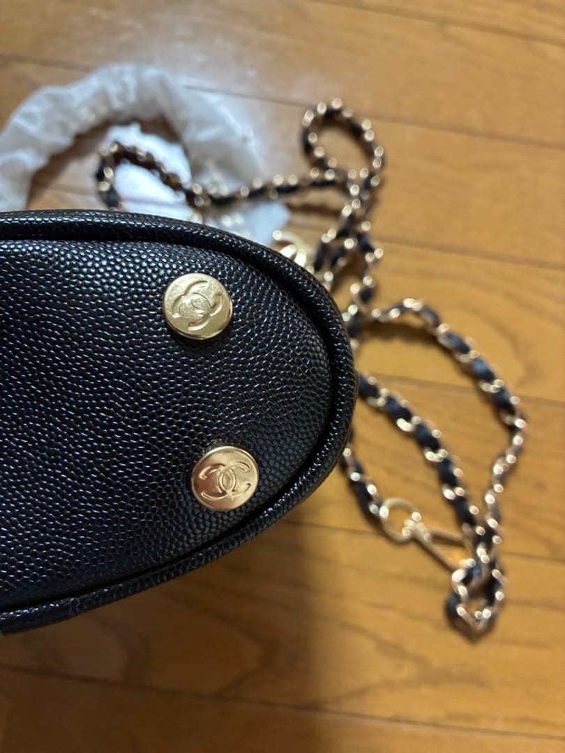 黒 ノベルティキルティング ショルダーバッグ2way