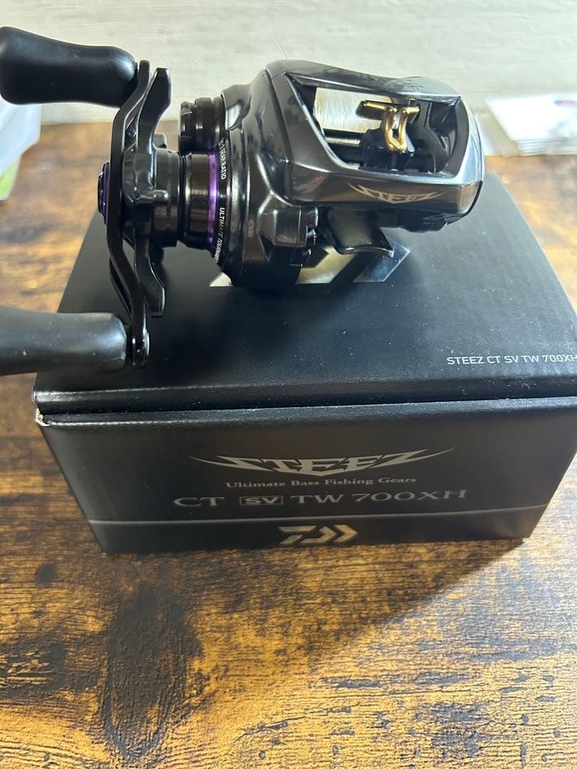 リール STEEZ CT SV TW 700XH KTF