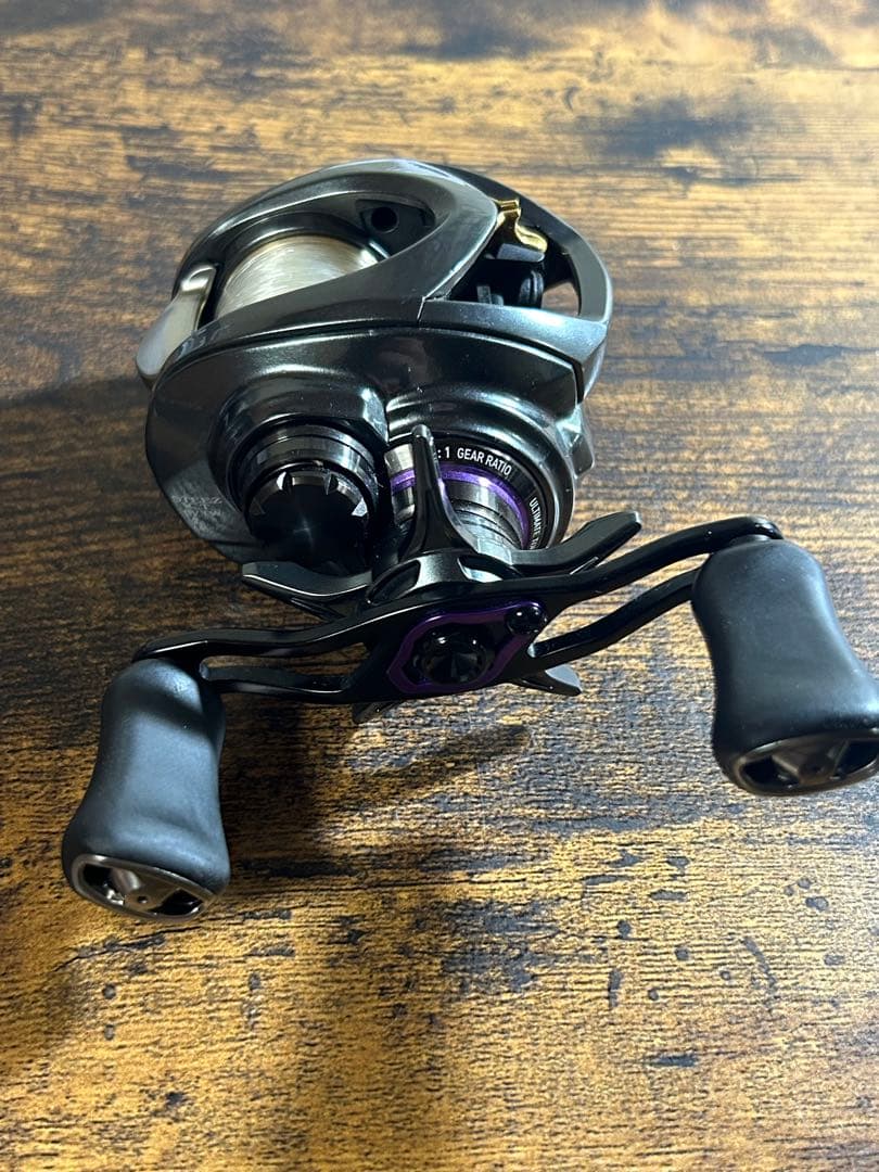 リール STEEZ CT SV TW 700XH KTF