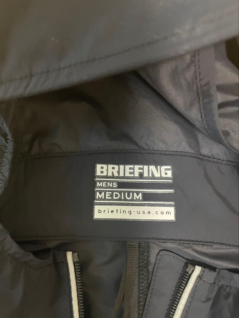 ブリーフィング　BRIEFING ゴルフ ウィンドパーカー