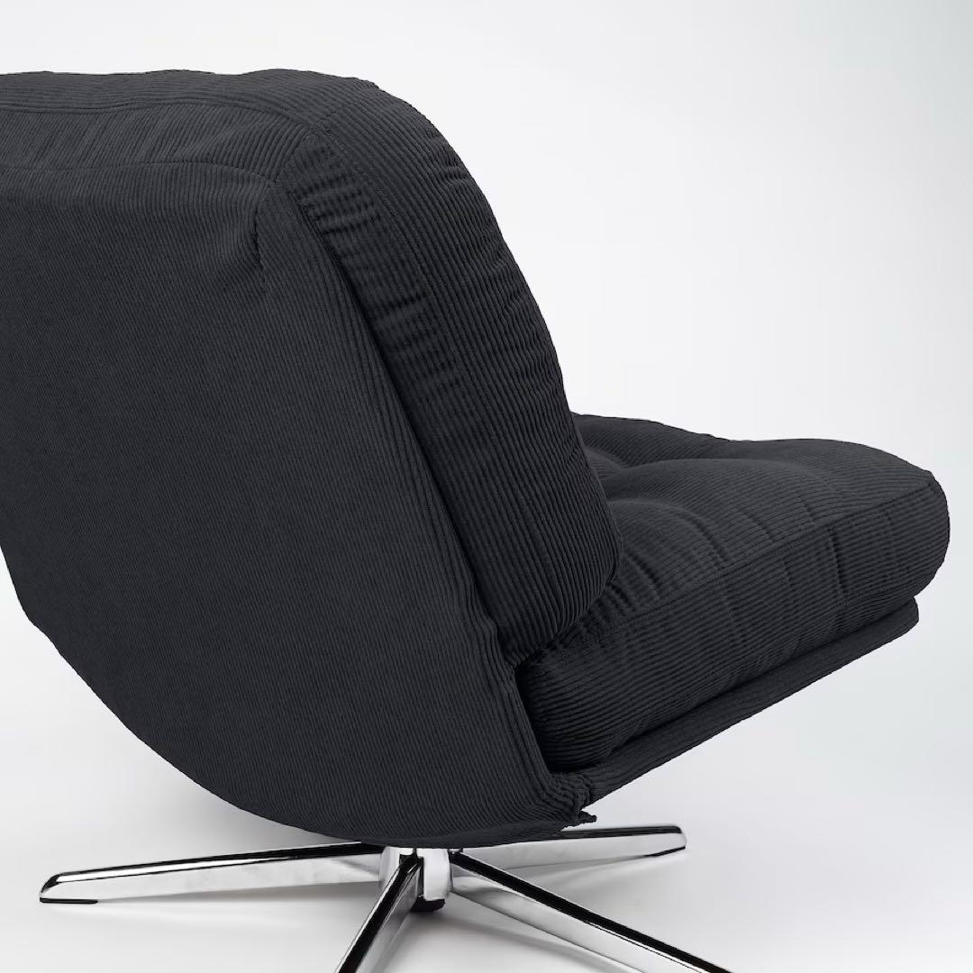 〔新品▼▲未開封〕IKEA ディヴリンゲ 1人掛けソファ回転パーソナルチェア