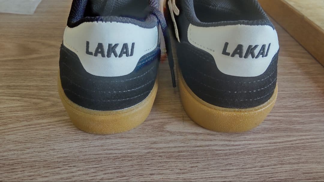 値下げ新品未使用 LAKAI スケートシューズ ブラック/ホワイト ２８cm