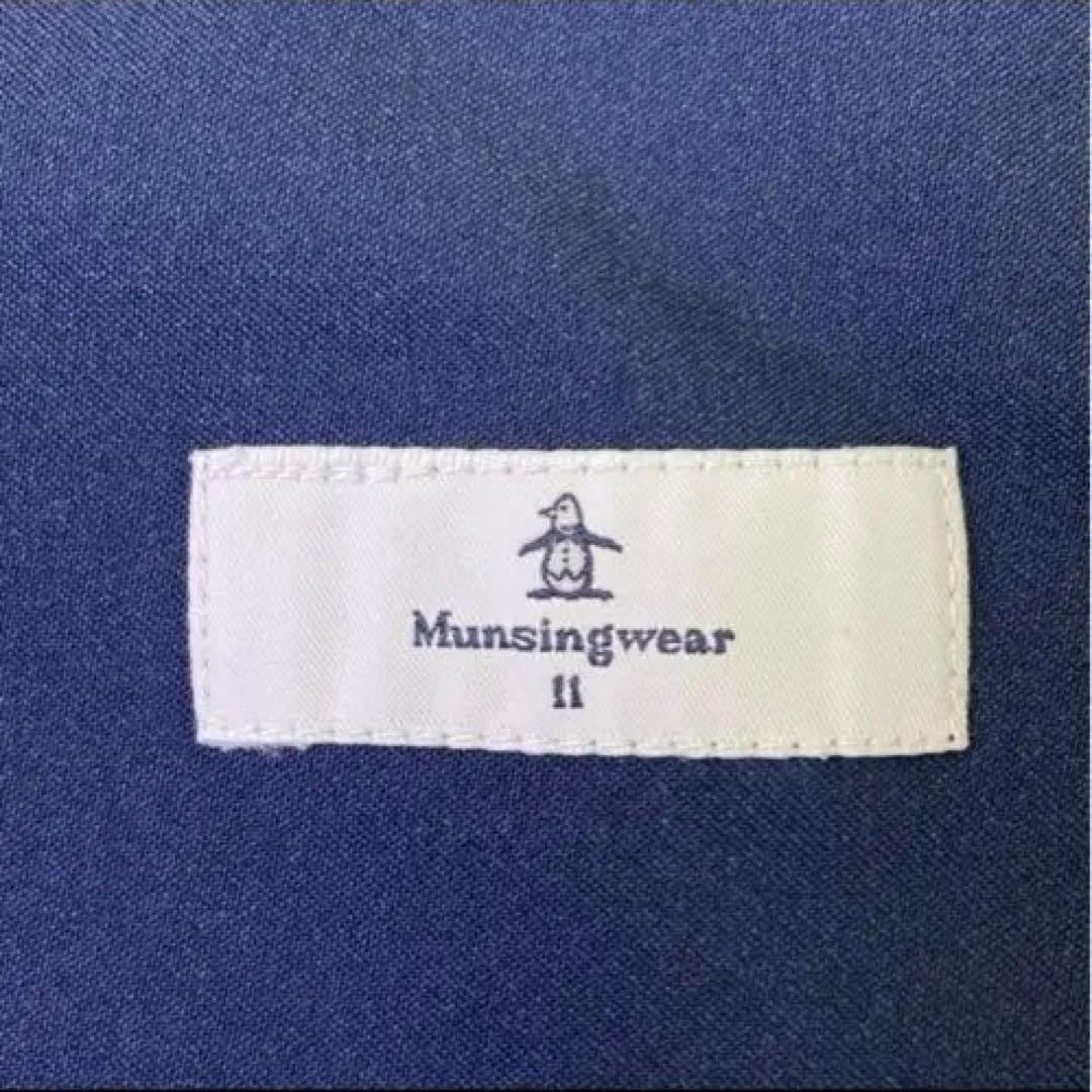 Munsingwear ストレッチカートスカートネイビー 11ランクゴルフウェア