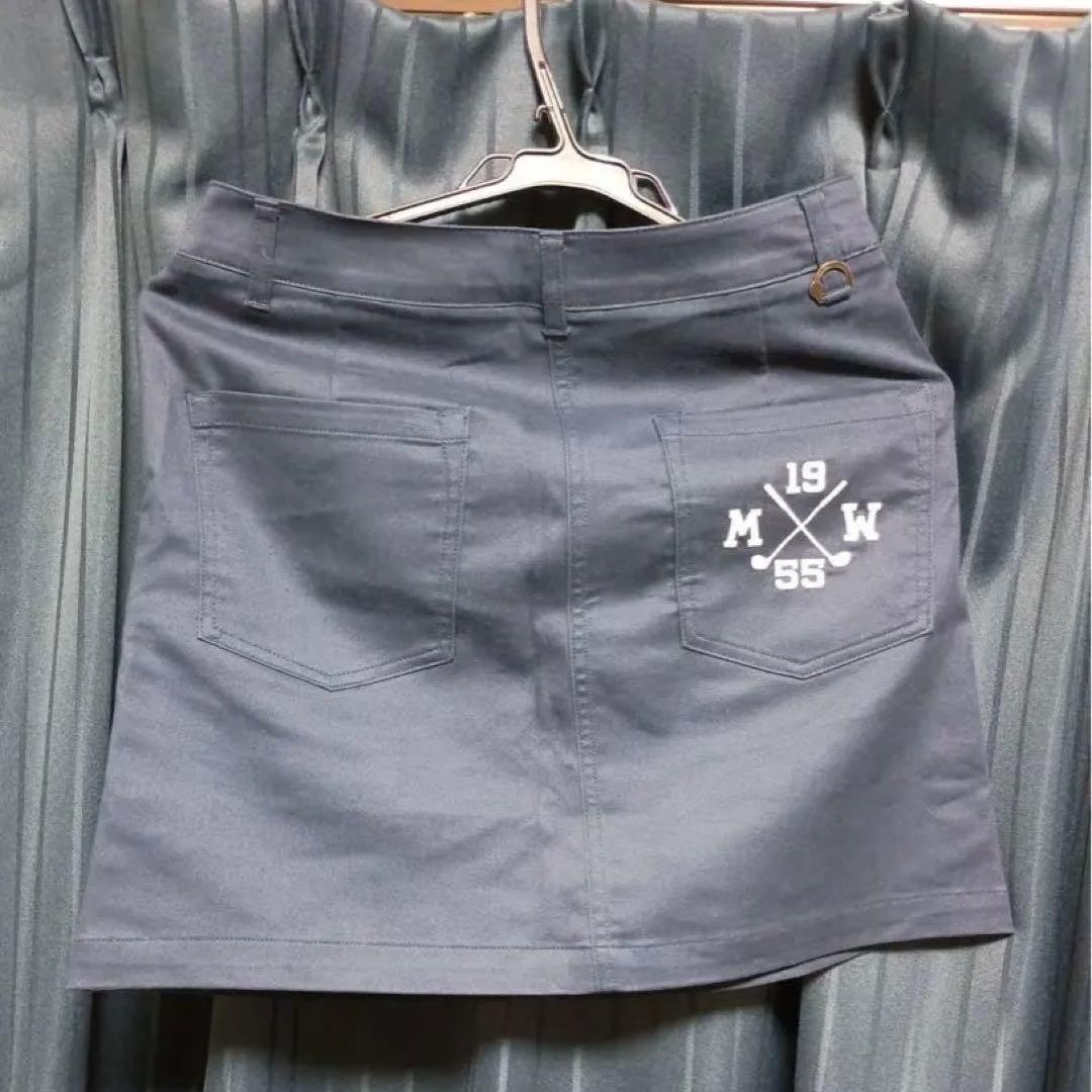 Munsingwear ストレッチカートスカートネイビー 11ランクゴルフウェア