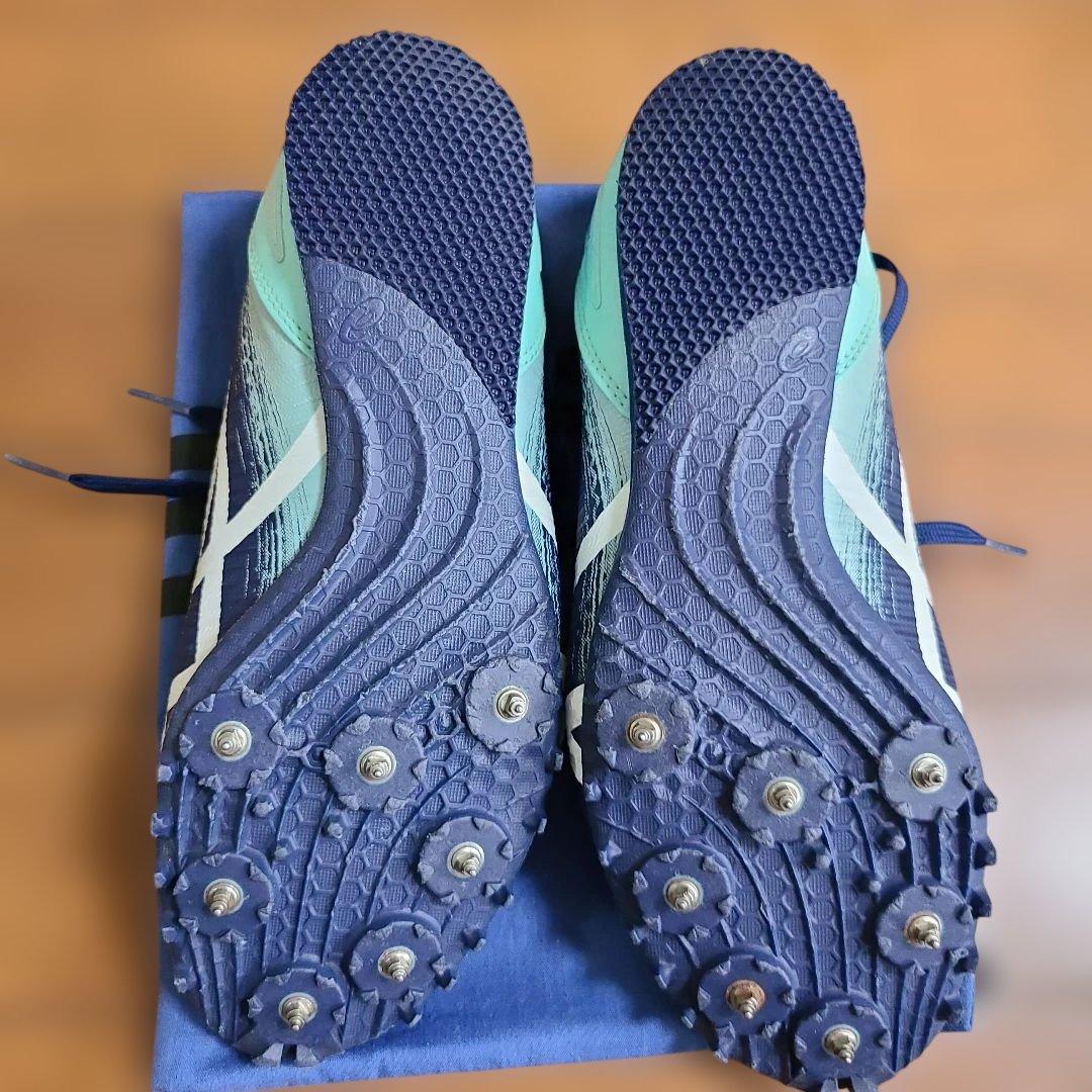 ASICS スパイク 25cm　陸上競技