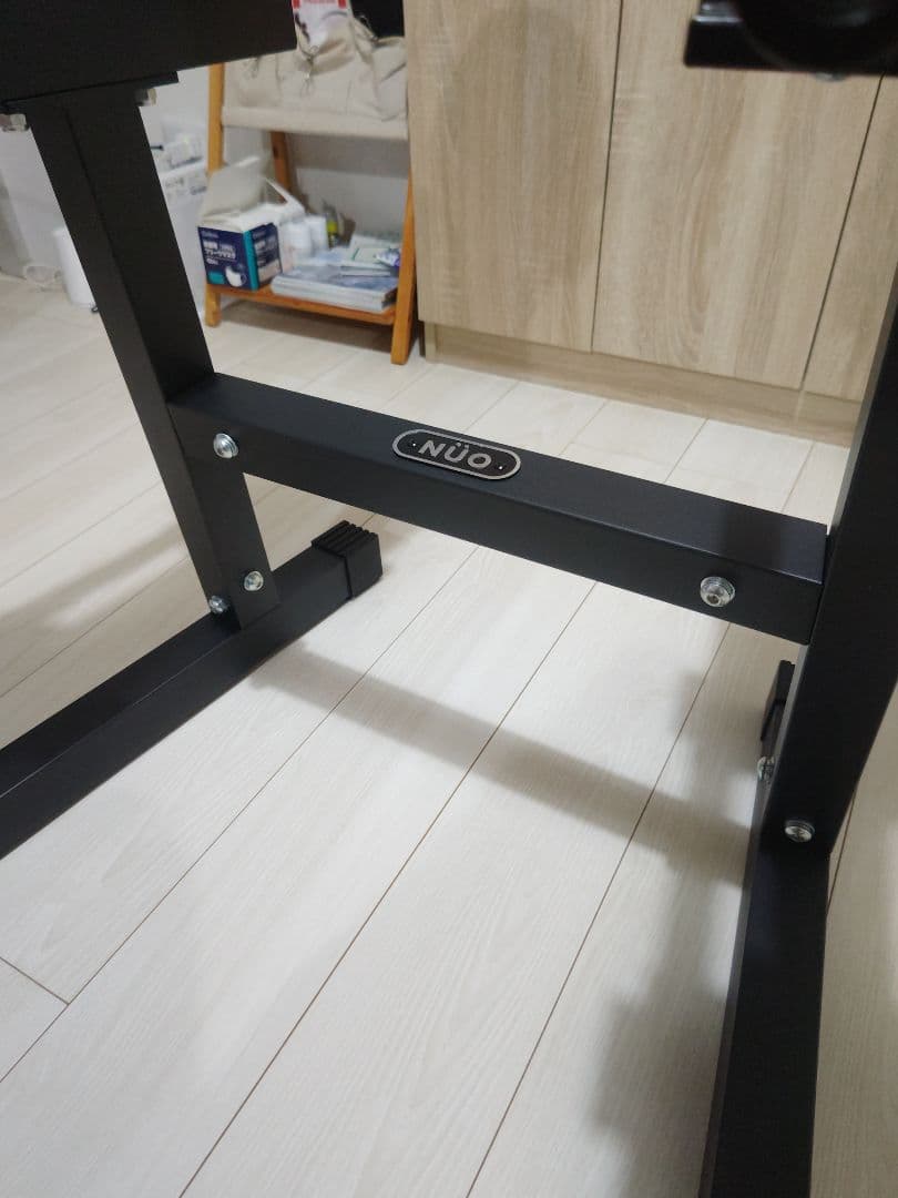 NUO BELL 232 フレックスベル 32kg 2kg刻み２個＋スタンド③