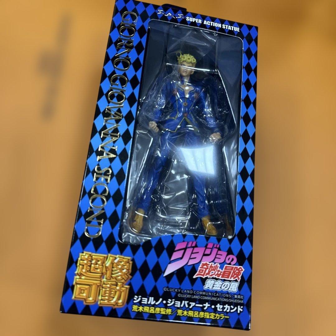 ジョジョ　未開封　セカンド　ジョルノジョバァーナ
