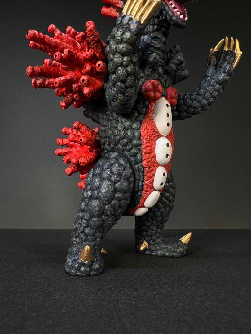 ウルトラ怪獣ソフビミサイル超獣ベロクロン リペイント品