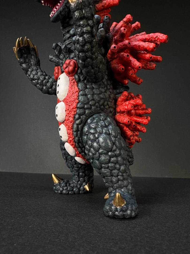 ウルトラ怪獣ソフビミサイル超獣ベロクロン リペイント品