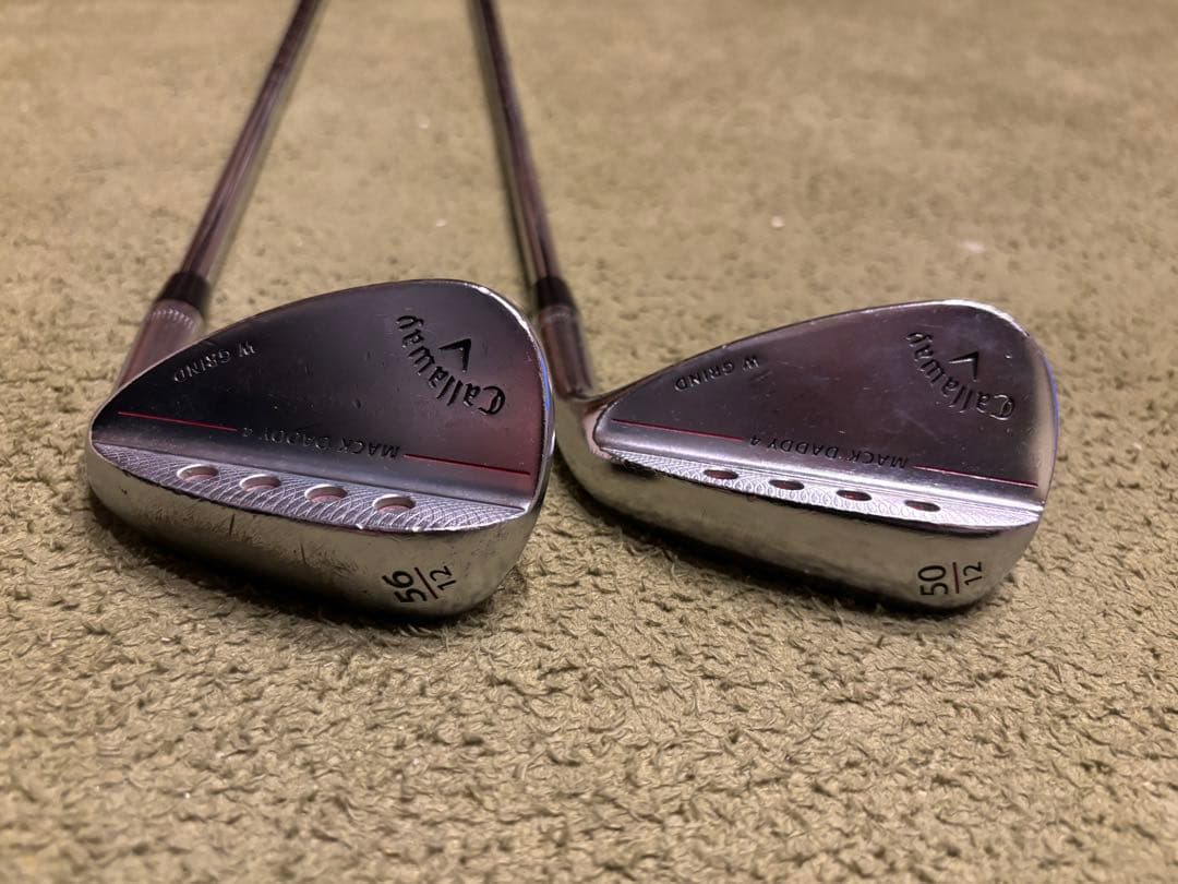 マックダディ4 ウェッジ 50°56° 2本セット NS950 S Wグラインド