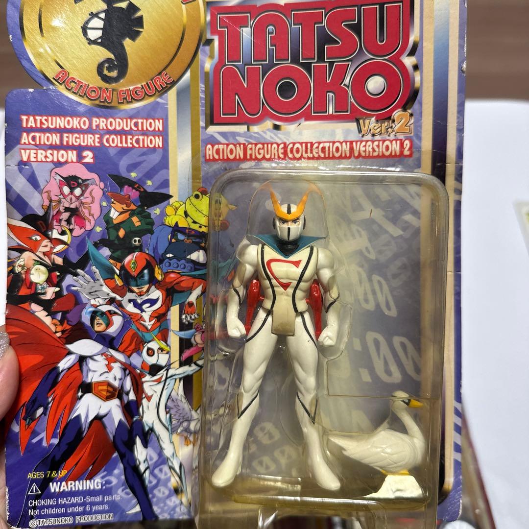 アクションフィギュアコレクション＊ゴレンジャー 9種体セット