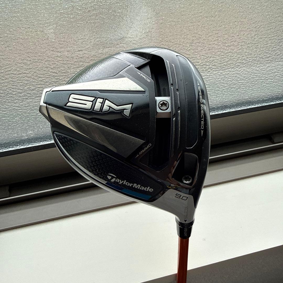 TaylorMade SIM ドライバー 9.0 支給品＋刻印あり