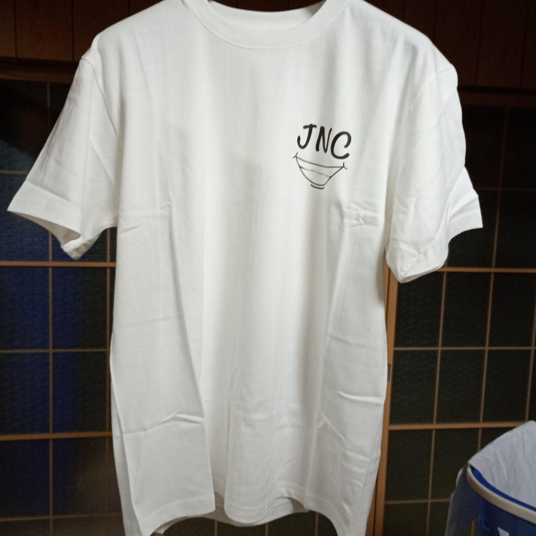ジャにのちゃんねるTシャツ 白