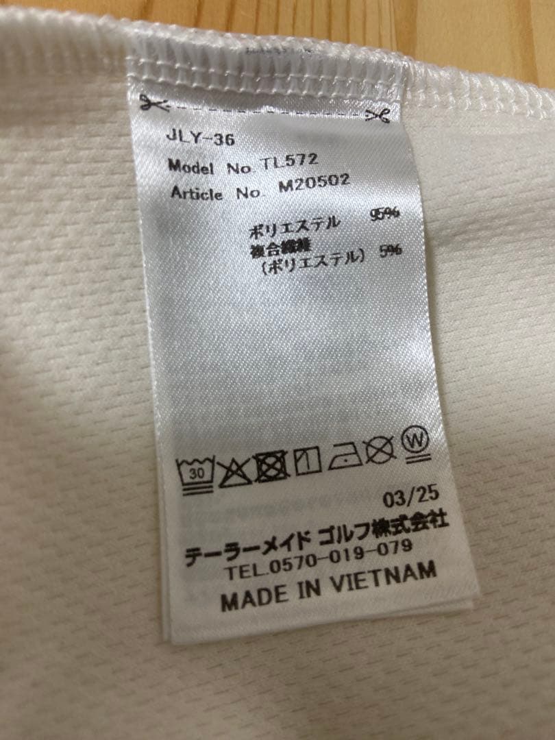 美品UNITED ARROWS TaylorMadeロングスリーブ モックネック