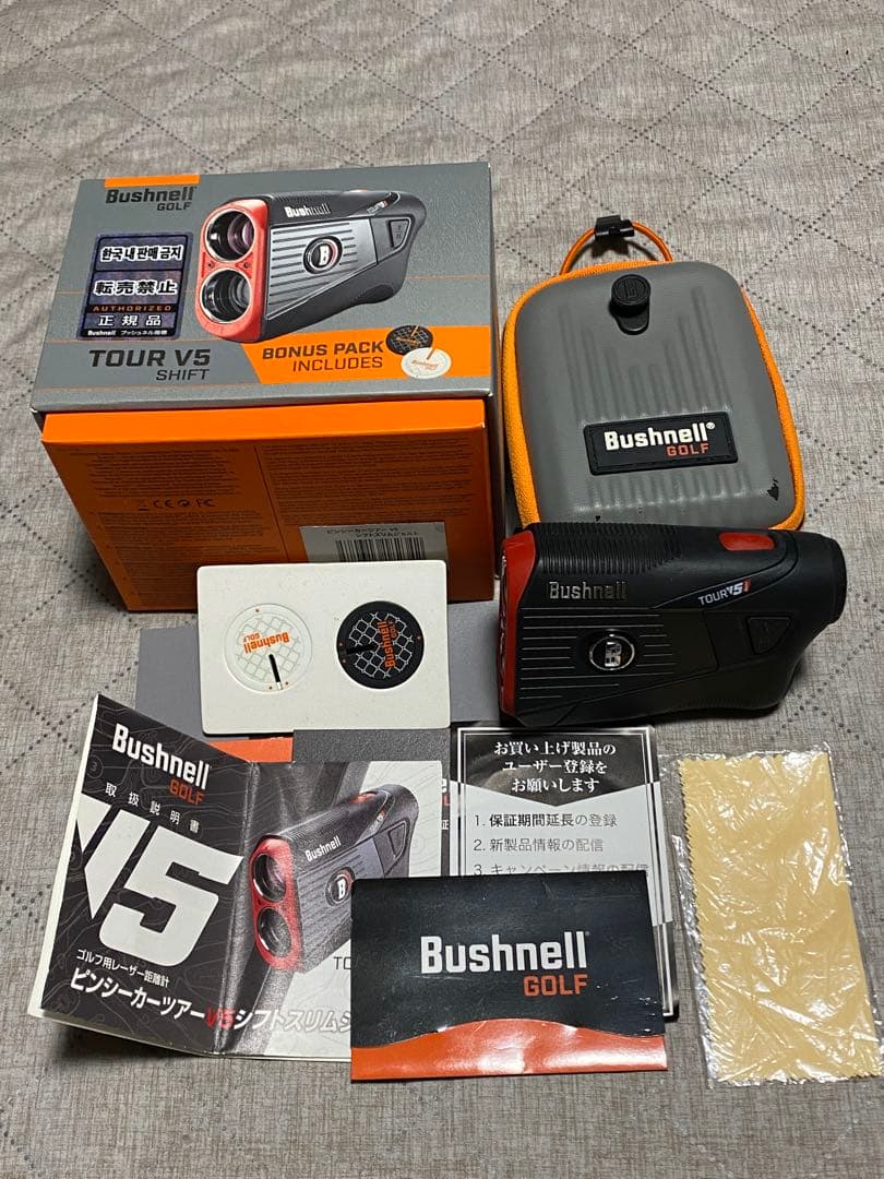 Bushnell Golf Tour V5 ゴルフ用距離計