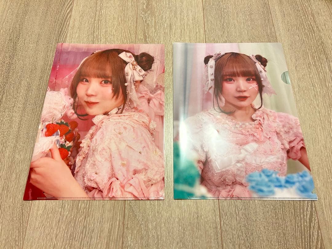 【期間限定特価】アイドルのいる生活 もか バスタオル&クリアファイル2枚セット