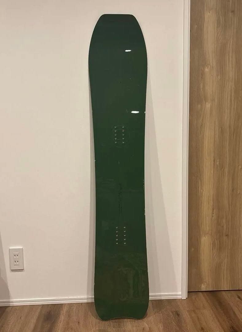 スノーボード GENTEMSTICK STINGRAY155 20thanniversary