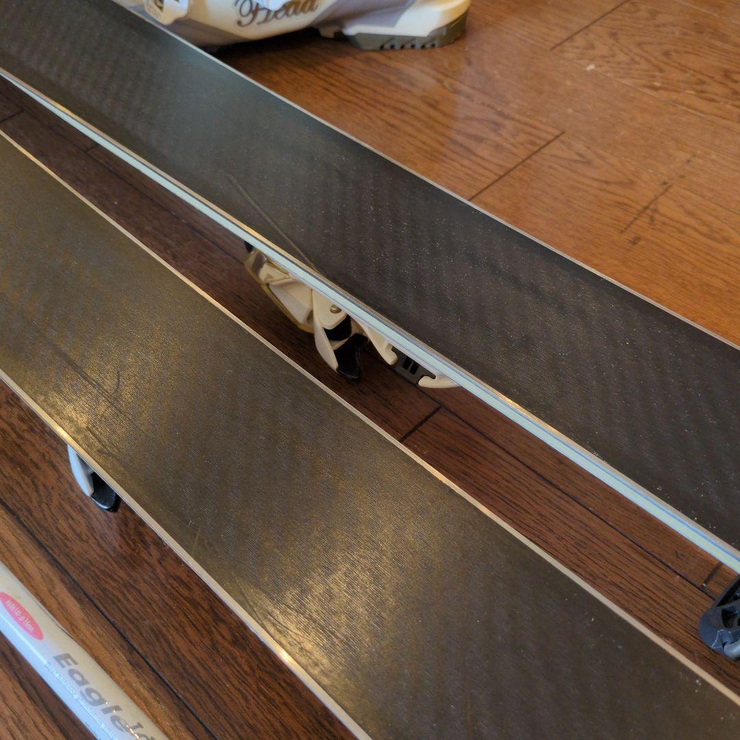 ROSSIGNOL 152cm レディース用スキーセット ブーツ24.0〜