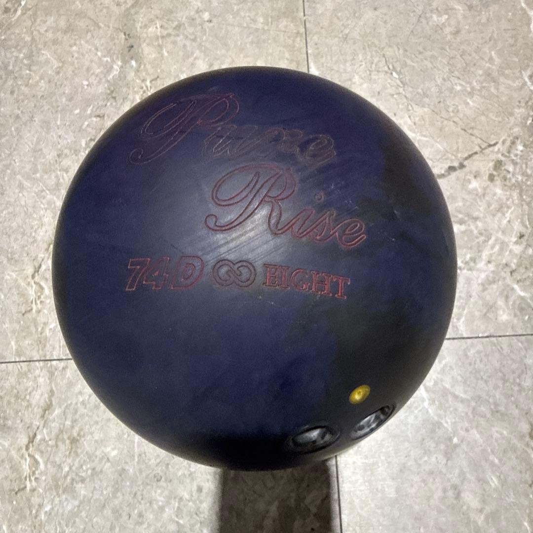 値下げしました。ABS Pure Rise ボウリングボール 74D ウレタン