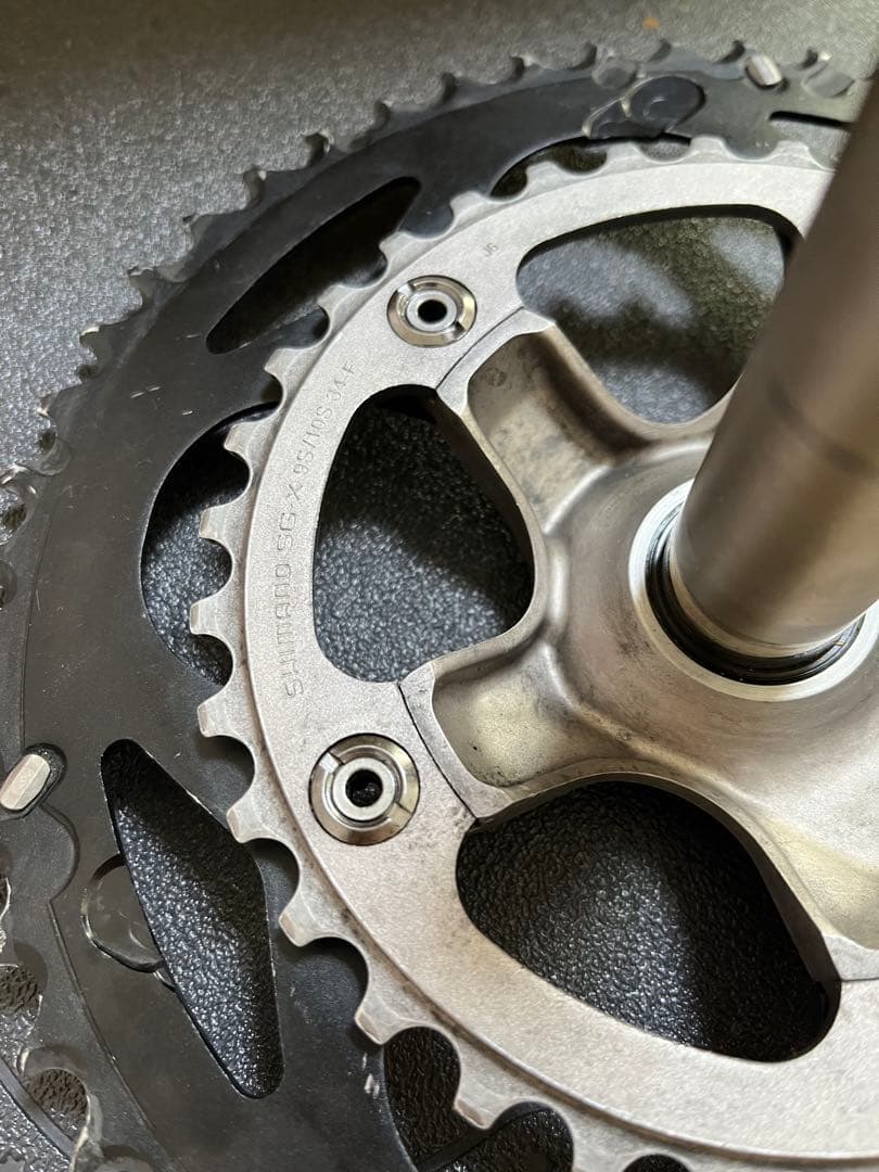 Shimano FC-5700 クランクセット 175mm