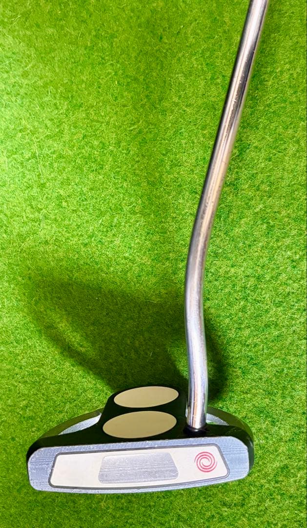 ODYSSEY WHITE STEEL 2-BALL SRT オデッセイ パター