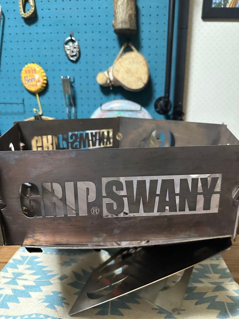 asimocrafts GRIP SWANY 限定焚火台