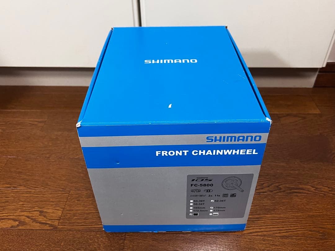 Shimano 105セット　未使用品